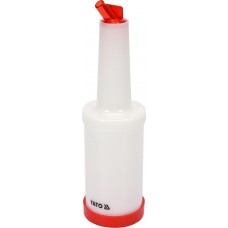 YATO GASTRO Dispenser barman rosu 1L