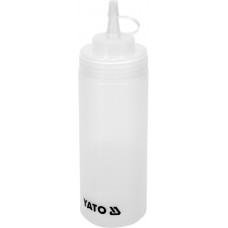 YATO GASTRO Dispenser alb pentru sos 350 ML YATO GASTRO Dispenser alb pentru sos 350 ML