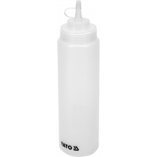 YATO GASTRO Dispenser alb pentru sos 700 ML YATO GASTRO Dispenser alb pentru sos 700 ML