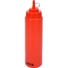 YATO GASTRO Dispenser rosu pentru sos 700 ML