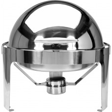 YATO GASTRO Recipient rotund cu incalzire pentru servire 6  L