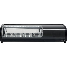 YATO GASTRO  Vitrina frigorifica 4x1/3 GN 117,7x42x26,5 cm