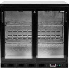 YATO GASTRO  Vitrina frigorifica 200W,227L cu doua usi glisante