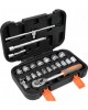 STHOR 58661 Trusa 22 tubulare cu prindere 3/8"