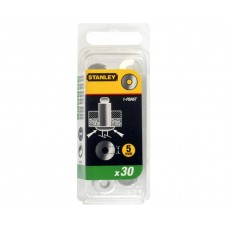 Pop nit 5 mm 30 bucati STANLEY