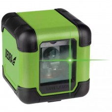 MC0920 DEDRA Set nivela laser cruce verde 30m + te..