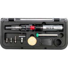 Set ciocan de lipit cu gaz si accesorii YATO