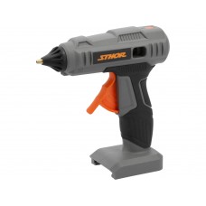 STHOR Pistol de lipit cu batoane compatibil cu acumulator Li-Ion 20V, diametru batoane 11 mm STHOR Pistol de lipit cu batoane compatibil cu acumulator Li-Ion 20V, diametru batoane 11 mm