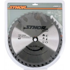 STHOR Disc circular 300 x 3 x 30, 40T, pentru lemn.. STHOR Disc circular 300 x 3 x 30, 40T, pentru lemn..