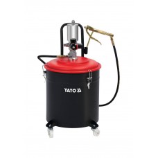 YATO Pompa pneumatica pentru gresat 30 l furtun 4 m