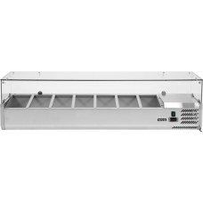 YATO GASTRO Vitrina de racire 1600x395x435mm