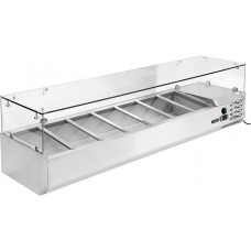 YATO GASTRO Vitrina de racire 1600x395x435mm..