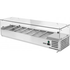 YATO GASTRO Vitrina de racire 1600x395x435mm..