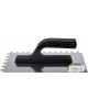 Gletiera inox crestata 130 x 280 mm 10x10 mm VOREL
