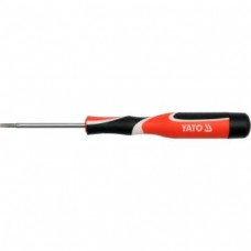 YATO Surubelnita de precizie dreapta 2.4 x 75 mm