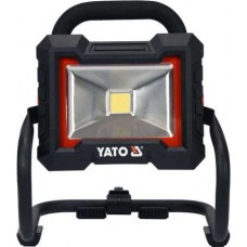 YATO Reflector LED 1600LM, 20W, compatibil cu acumulator Li-Ion 18V YATO Reflector LED 1600LM, 20W, compatibil cu acumulator Li-Ion 18V