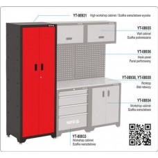  Yato Dulap pentru atelier 660 x 457 x 2000 mm 2 u..
