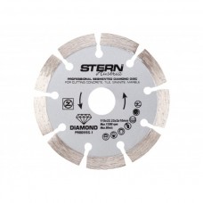 STERN. Disc diamantat segmentat profesional 115 mm STERN. Disc diamantat segmentat profesional 115 mm