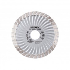 STERN. Disc diamantat turbo profesional 115 mm STERN. Disc diamantat turbo profesional 115 mm