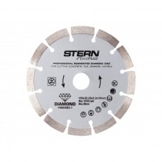 STERN. Disc diamantat segmentat profesional 150 mm STERN. Disc diamantat segmentat profesional 150 mm