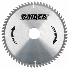 RAIDER Disc fierastrau circular pentru taieri In lemn 165x20mm, 24T RAIDER Disc fierastrau circular pentru taieri In lemn 165x20mm, 24T