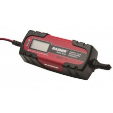 RAIDER Incarcator acumulator tip inverter 6/12Vx 120Ah 