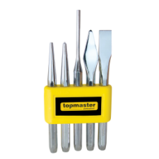 Topmaster Profesional Set 5 dalti si punctatoare 