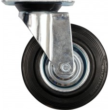 VOREL 87317 Roata pivotanta cauciucata carucior 200 mm,150 kg VOREL 87317 Roata pivotanta cauciucata carucior 200 mm,150 kg
