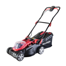 RAIDER Masina de tuns iarba compatibila cu acumulator 20 V 4 Ah Li-Ion taiere 36 cm RAIDER Masina de tuns iarba compatibila cu acumulator 20 V 4 Ah Li-Ion taiere 36 cm