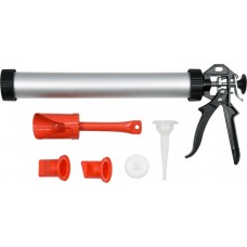 YATO  Pistol silicon aluminiu 1L cu accesorii