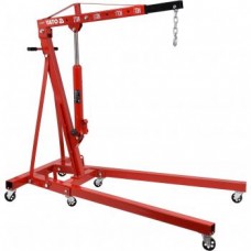 YATO Macara hidraulica tip girafa 230 cm pentru atelier auto 2000 kg 