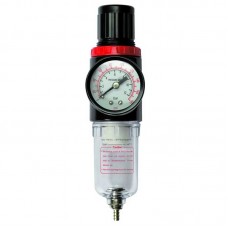 152164XSTN STANLEY. Regulator presiune cu filtru si manometru 9.3 bar, 1/4"F
