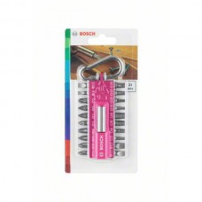 Set 21 capete de insurubare mixt in suport fucsia ..