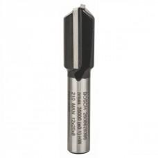 Freza pentru caneluri, cu doua taisuri Bosch 12x20x51 mm, tija 8 mm, lemn, material plastic, material mineral