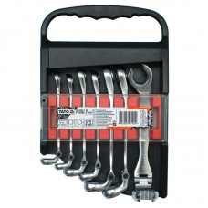 Set 7 chei inelare cu articulatie 8-17 mm YATO