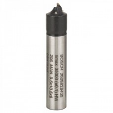 Freza pentru sfert de tor cu un tais Bosch, 9.5 mm, diametru tija 8 mm, lemn