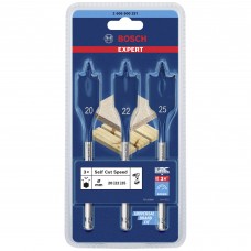 BOSCH Set 3 burghie plate EXPERT Self Cut Speed, d..