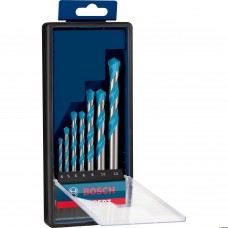 BOSCH Set 7 burghie EXPERT CYL-9 MultiConstruction, multimaterial, diametre 4/5/6/6/8/10/12 mm, prindere cilindrica BOSCH Set 7 burghie EXPERT CYL-9 MultiConstruction, multimaterial, diametre 4/5/6/6/8/10/12 mm, prindere cilindrica