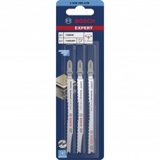 BOSCH Set de 3 panze de ferastrau vertical EXPERT ..