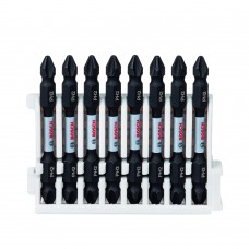 Set 8 biti PH2, 65mm Impact Control Bosch