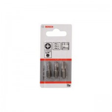 Set de 3 biti extra duri Bosch PH1, PH2, PH3 lungi..