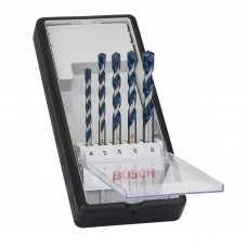 Set 5 burghie pentru beton EXPERT SRobust Line CYL..