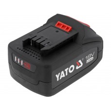YATO Acumulator Li-Ion 18V, 3.0Ah, LED incarcare acumulator