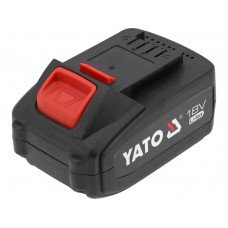 YATO Acumulator Li-Ion 18V, 4.0Ah, LED incarcare acumulator
