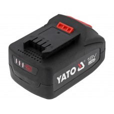 YATO Acumulator Li-Ion 18V, 4.0Ah, LED incarcare a..