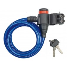 VOREL Antifurt pentru bicicleta 8 x 1200 mm, cu 2 chei VOREL Antifurt pentru bicicleta 8 x 1200 mm, cu 2 chei