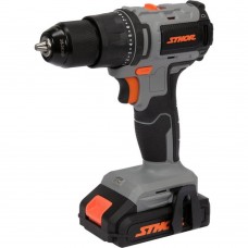 STHOR Masina de gaurit si insurubat cu acumulator Li-Ion 20V, 2.0Ah, 45 Nm, motor fara perii STHOR Masina de gaurit si insurubat cu acumulator Li-Ion 20V, 2.0Ah, 45 Nm, motor fara perii