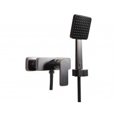 FALA Baterie dus + accesorii Retro Black 3
