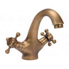 FALA Baterie lavoar + accesorii Retro Bronze 1