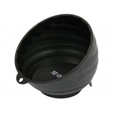 YATO Bol magnetic pentru piese, plastic, diametru 110 mm, negru